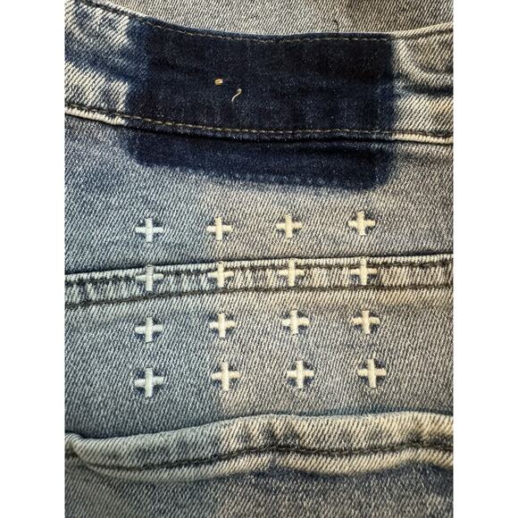 EUC Ksubi Van Winkle Kult Jean Distressed, Logo, Embroidered - Picture 5 of 15